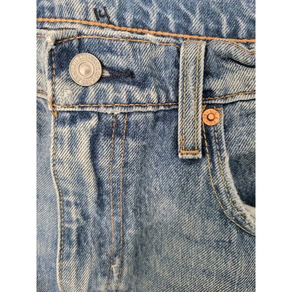 LEVIS 512 SLIM TAPER FIT Patches 5- Pocket Zip Fly  Men's JEANS Size W 33   L30 - Picture 7 of 16